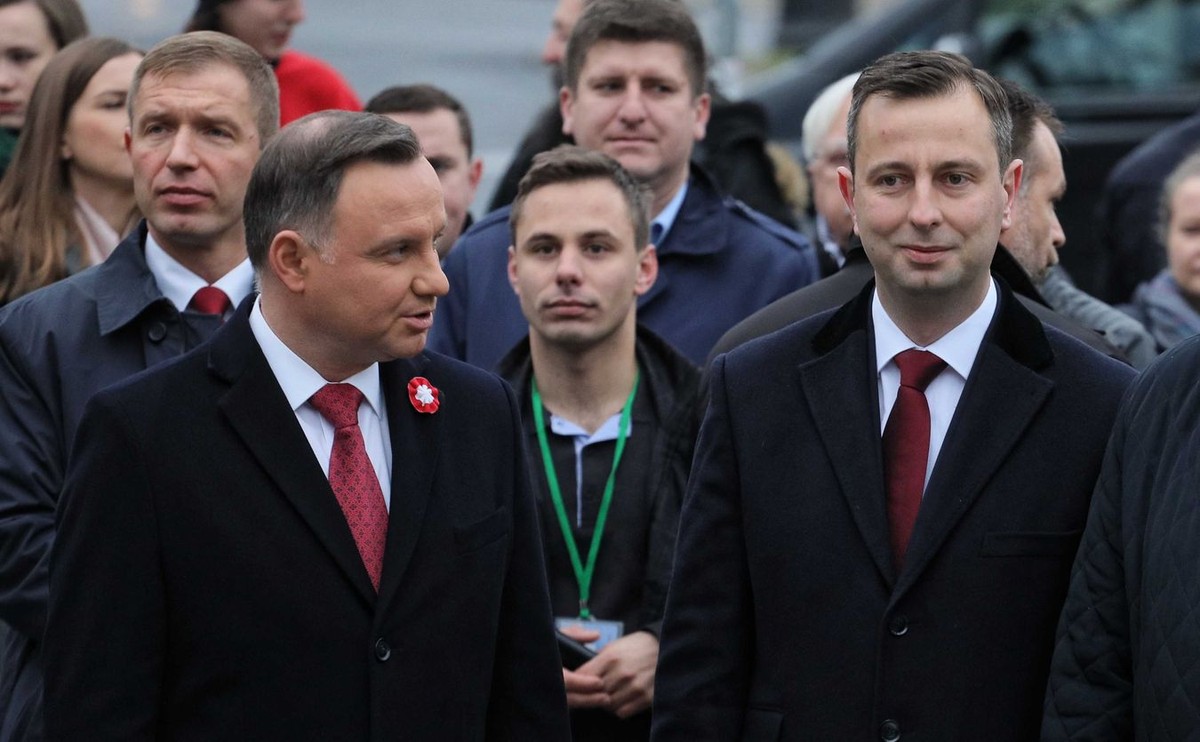 Andrzej Duda i Władysław Kosiniak-Kamysz
