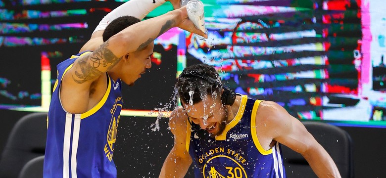 Stephen Curry zdobył 53 punkty i poprawił rekord Wilta Chamberlaina