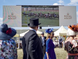 W Royal Ascot królują nie tylko ekstrawaganckie nakrycia głowy