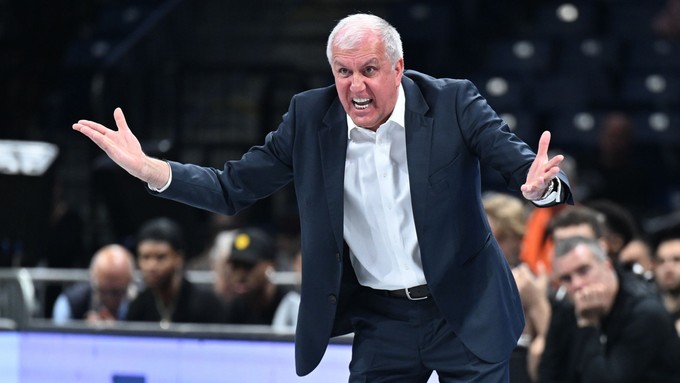  Obradović POBESNEO na tajm-autu Partizana: Što se ne POBIJEŠ, što ne napraviš faul?! /VIDEO/ 