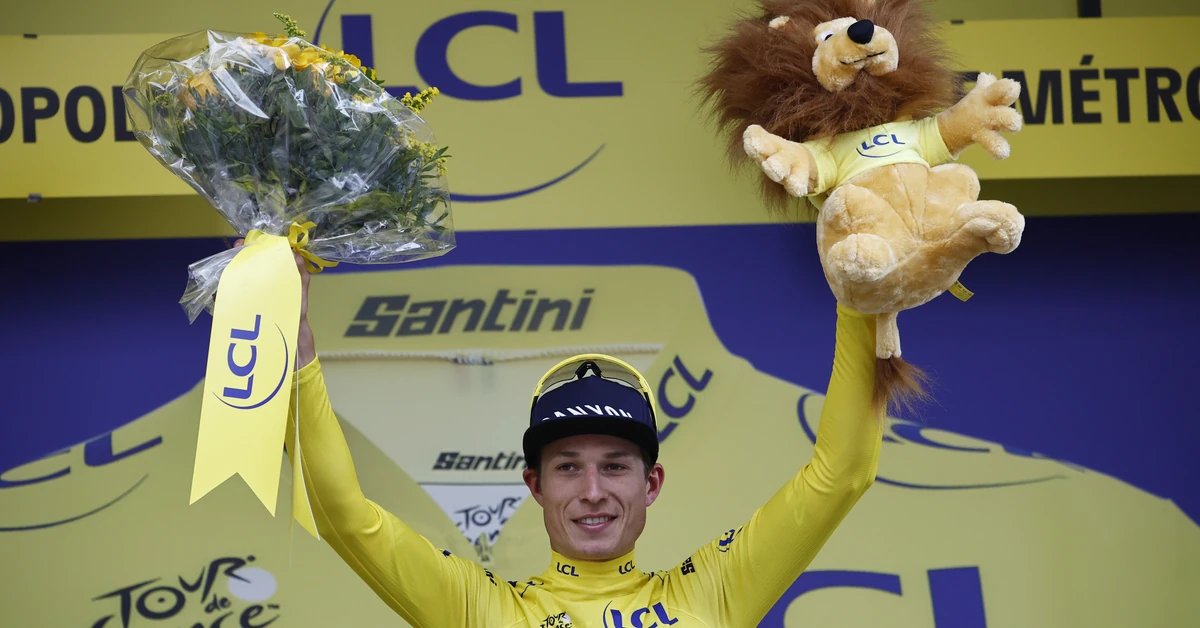 Jasper Philipsen pierwszym liderem Tour de France