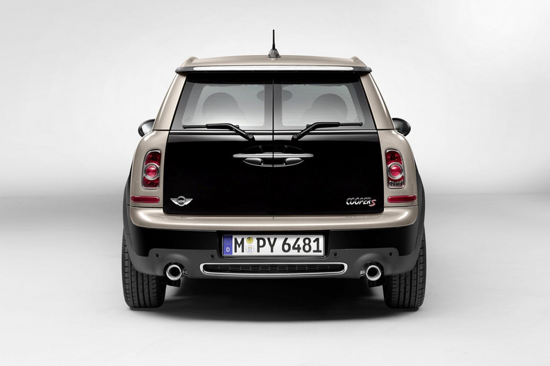 Mini Clubman Bond Street w Genewie