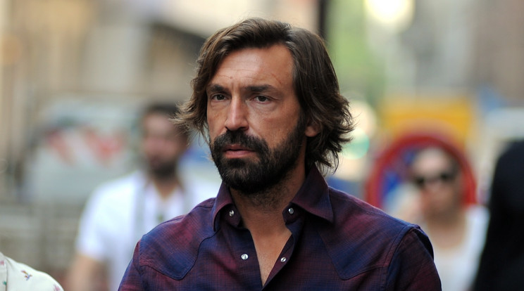  Andrea Pirlo /Fotó: Northfoto