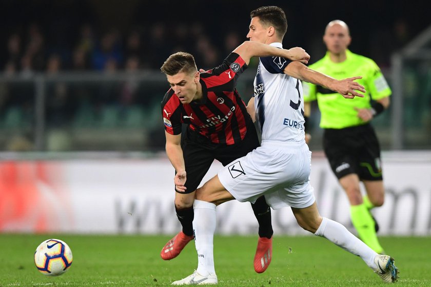 Serie A - Chievo Verona v AC Milan