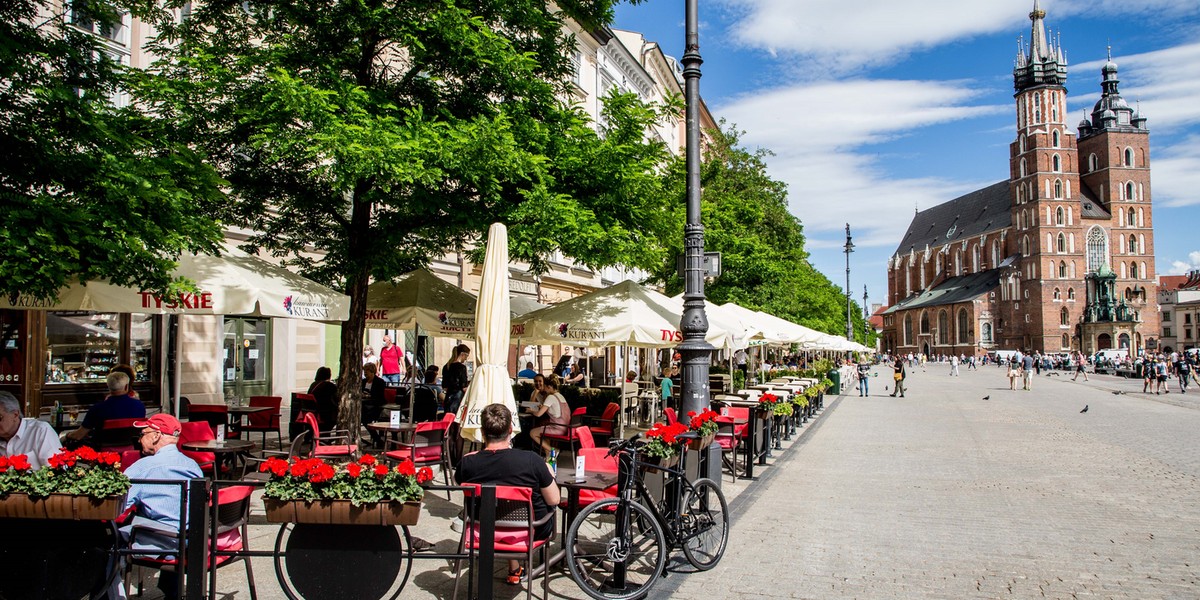 Kiedy otwarcie ogródków przy restauracjach?