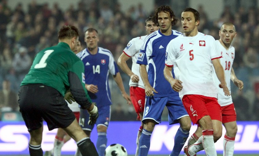 Euro 2020. Polska-Słowacja. Porażki kadry za Beenhakkera ...