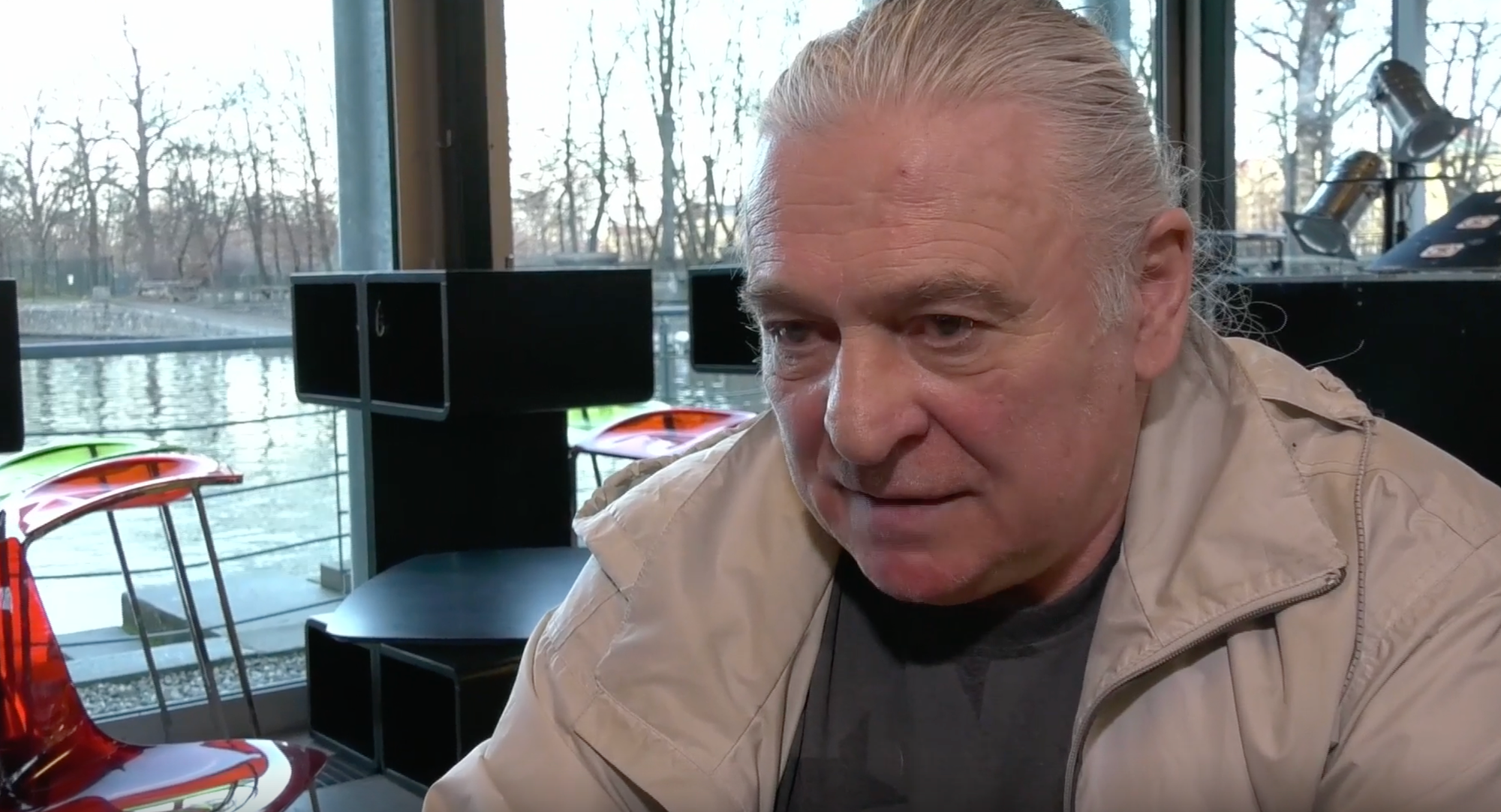 Český herec Josef Nedorost.