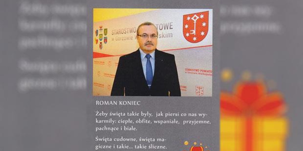 Życzenia radnego PSL robią furorę