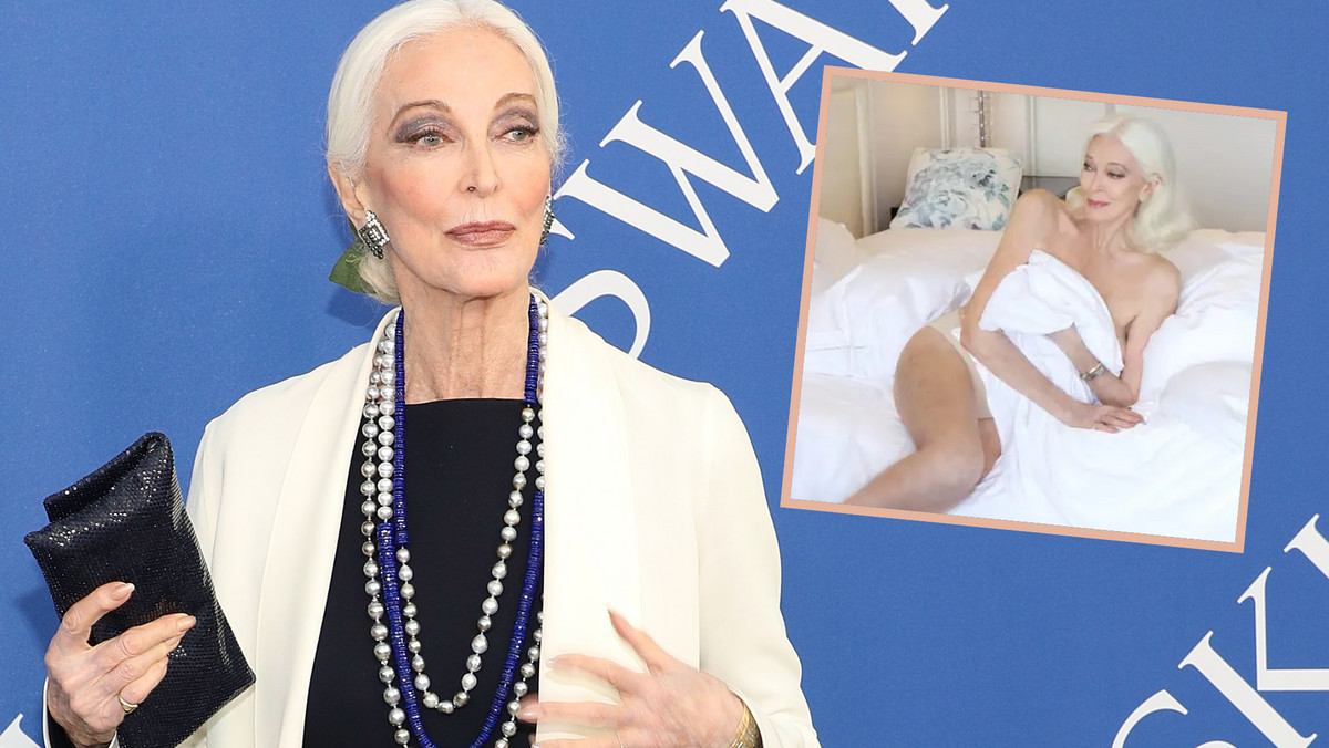 91-letnia Carmen Dell'Orefice w odważnej sesji