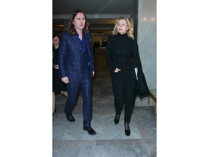 Grażyna Szapołowska i Tomasz Ossoliński.