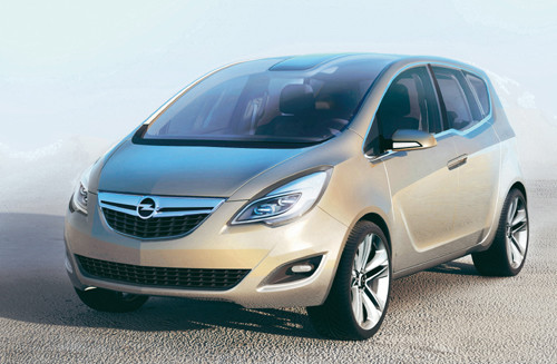 Opel Meriva - Z drzwiami pod wiatr
