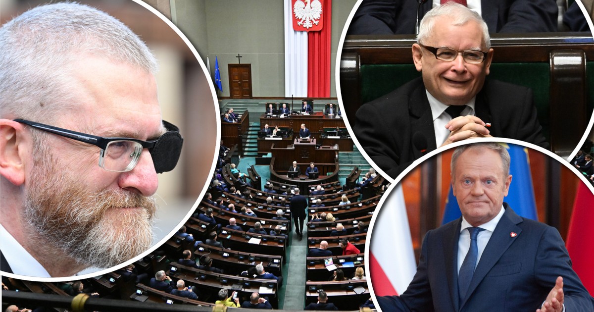 Braun przesądzi o tym, kto będzie rządził w Polsce? Może być języczkiem u wagi w sejmowej układance