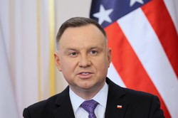 Prezydent Duda: Chcemy, aby decyzję w sprawie MiG-ów NATO podjęło wspólnie
