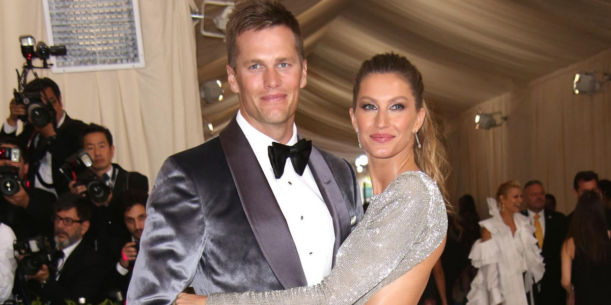 Tom Brady i Gisele Bundchen pomagają potrzebującym