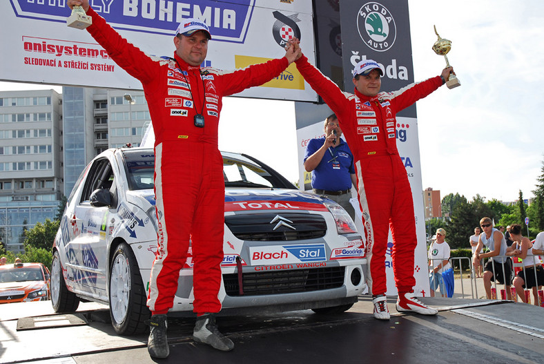 Rajd Bohemia 2010: duet Bębenków znów najlepszy w Citroën Racing Trophy
