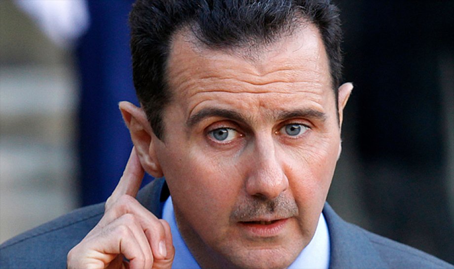 Bashar al-Assad.