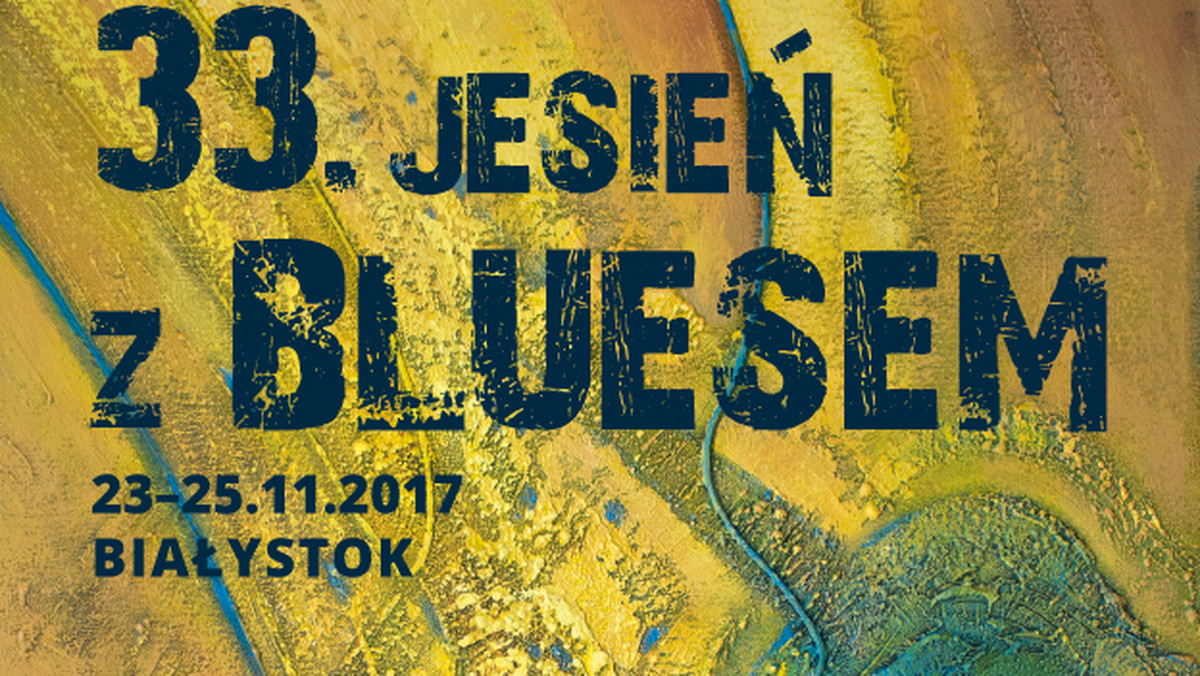 Najstarszy festiwal bluesowy "Jesień z Bluesem" w Białymstoku w tym roku odbędzie się w dniach 23-25 listopada. To już jego 33 edycja. Pomysłodawca festiwalu był legendarny lider "Kasy Chorych" Ryszard Skibiński.