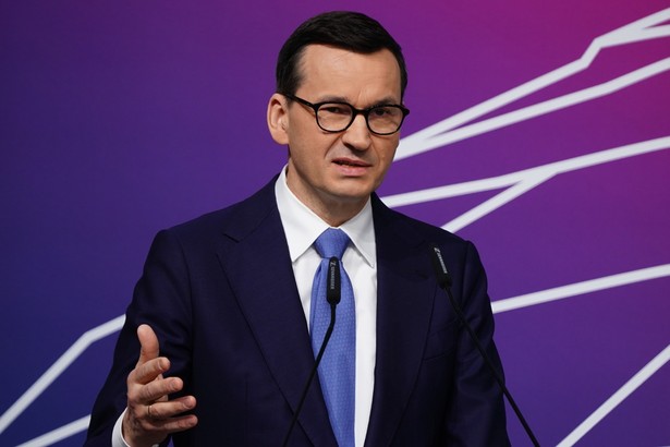 Premier Mateusz Morawiecki