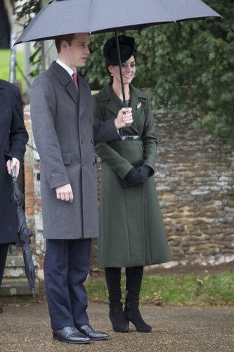 Księżna Catherine i książę William