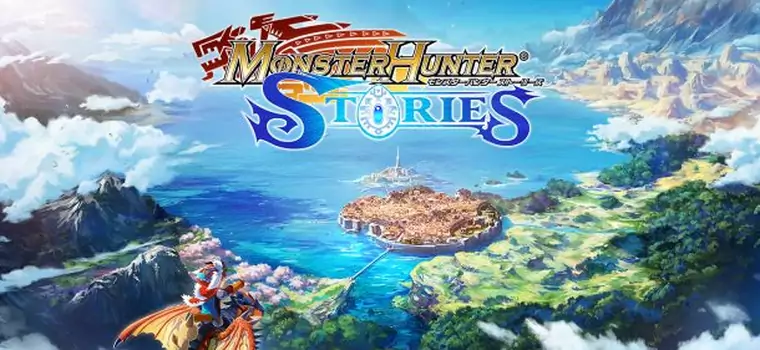 Capcom zapowiedział RPG-a w świecie Monster Huntera. Oto Monster Hunter Stories