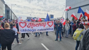 Czarzasty na Marszu Miliona Serc: Chcę, żeby kobiety miały swoje prawa