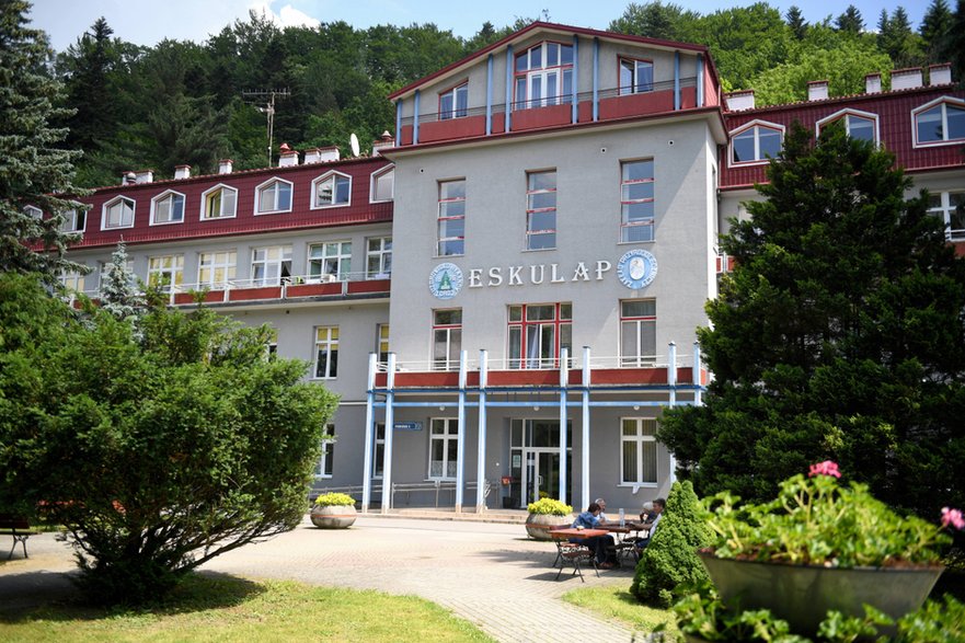 Uzdrowisko w Rymanowie-Zdroju