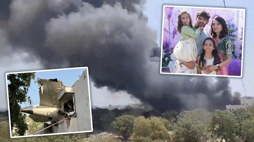 India. The sisters lost both parents in 18 days. Father died in Air India