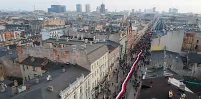 Święto Niepodległości w Łodzi