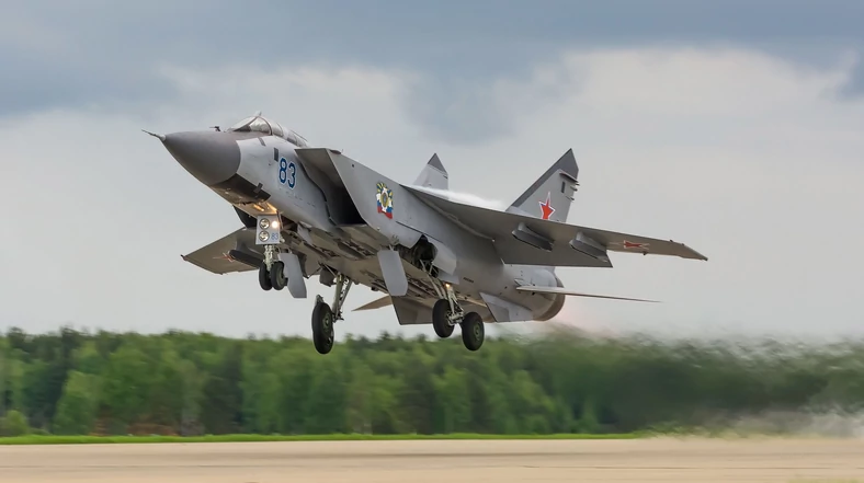 MiG-31 ma zakończyć służbę w 2028 roku