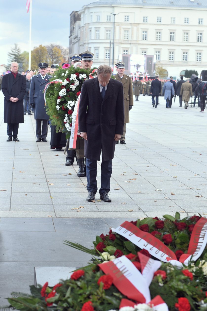 Skandaliczne zachowanie. Zrobili to Tuskowi