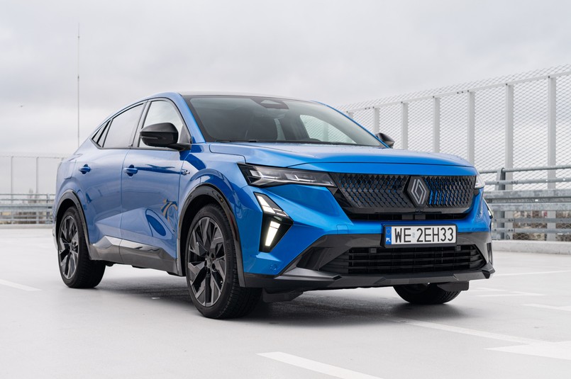 Renault Rafale E-Tech full hybrid 200