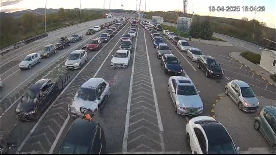 Preševo - izlaz iz Srbije