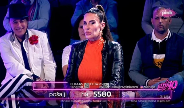 Prvo pojavljivanje Milene Kačavende nakon teške operacije, spremna da se obračuna