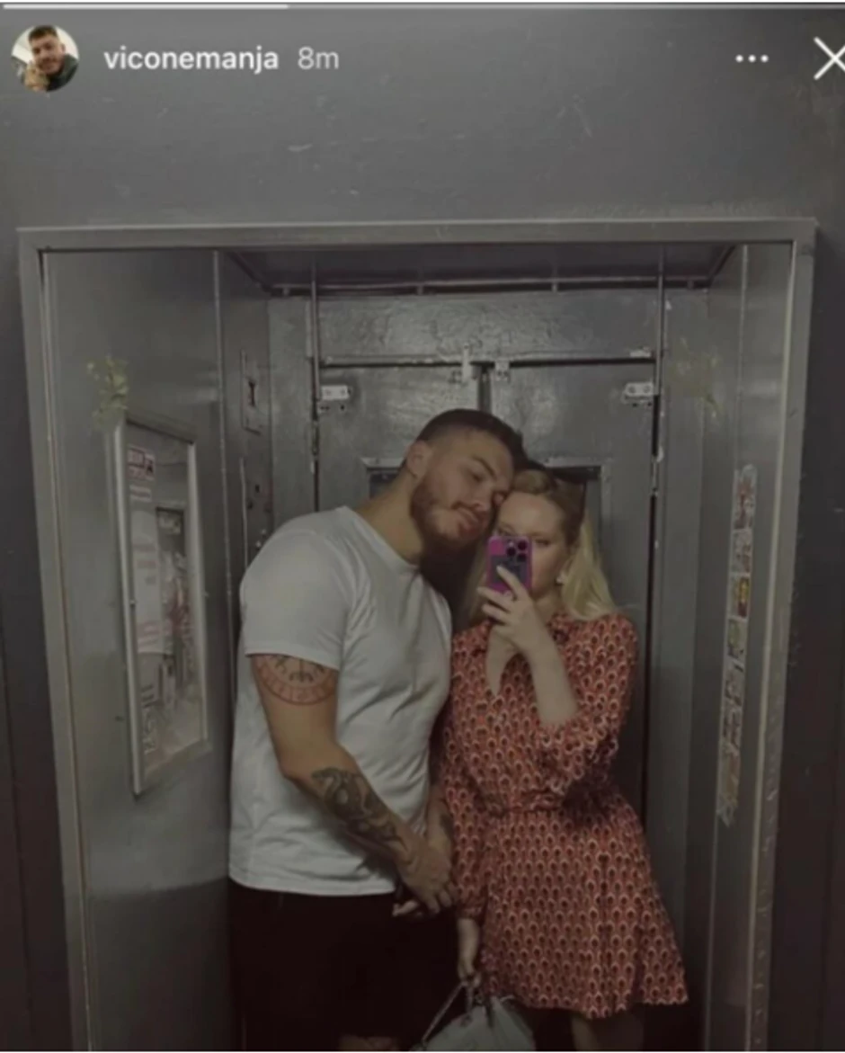 Cobijeva bivša sa novim dečkom