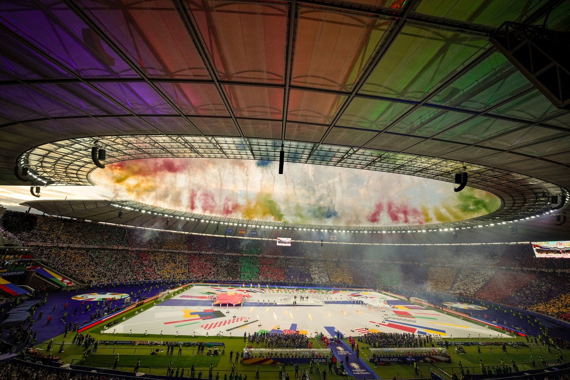 Finálový zápas EURO 2024 v Berlíne.