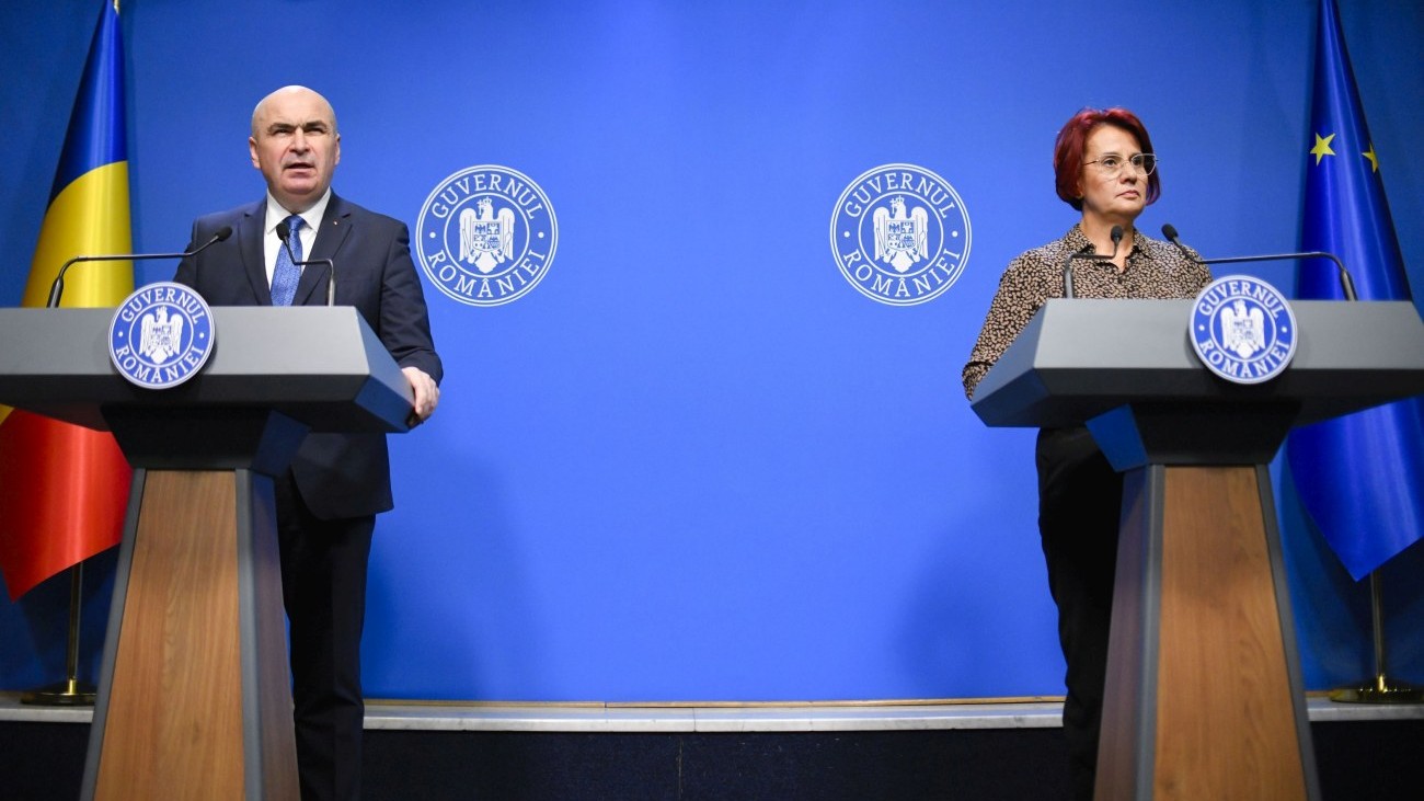 Ioana Dogioiu și-a dat demisia din Guvern. A fost purtătorul de cuvânt al lui Bolojan un an și 3 luni