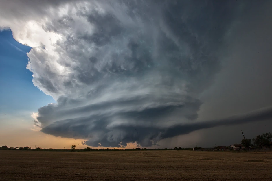 Superćelijski oblak donosi nevreme za kakvo nismo znali da je moguće