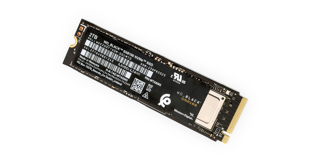 Sandisk WD Black SN8100 testte: PCIe 5.0'lı NVMe SSD neredeyse 15 GB/s hıza ulaşıyor