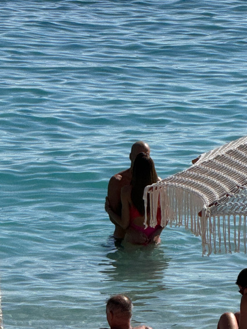 Danijela Dimitrovska i Jevrem u ljubavnom zanosu