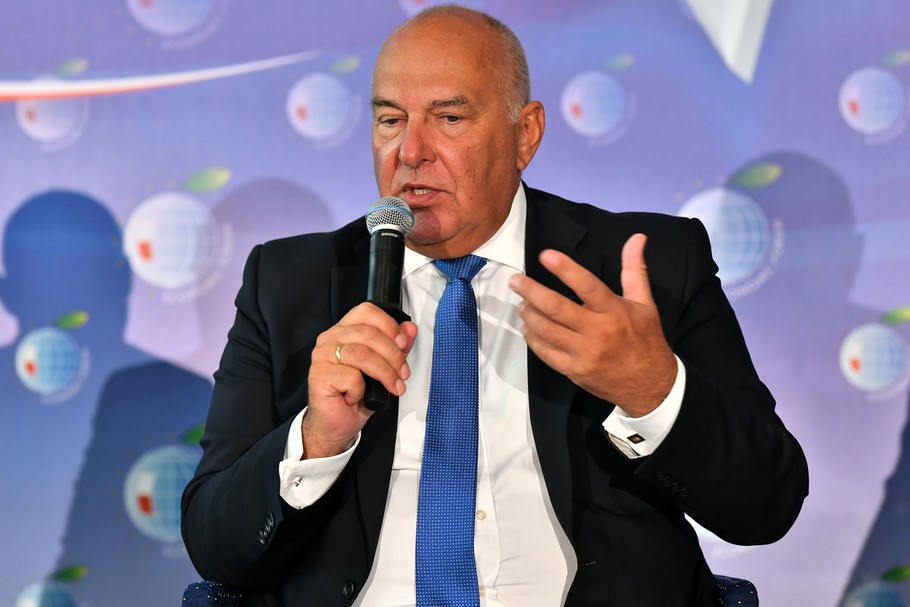 Minister finansów Tadeusz Kościński