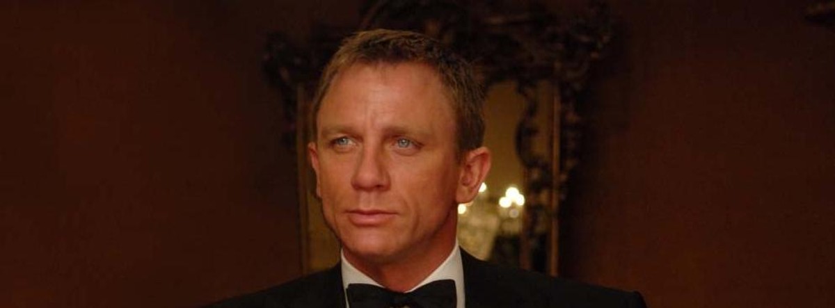 Daniel Craig w Casino Royale