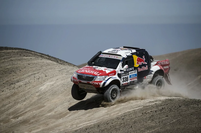 Dakar 2013: wyniki etap 7 (galeria, komentarze)