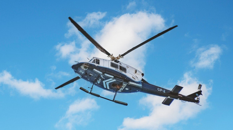 Halálos helikopter baleset történt Floridában / Illusztráció / Fotó: Pixabay