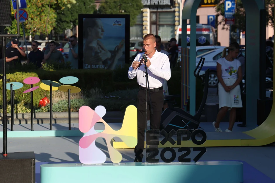 Kragujevac Expo karavan