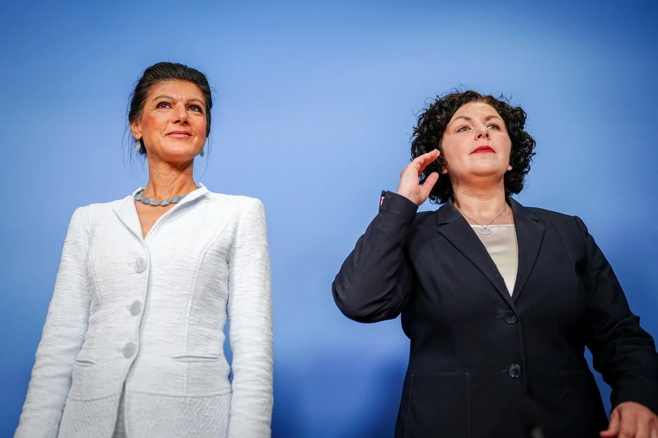 Sara Vagenkneht i Amira Mohamed Ali