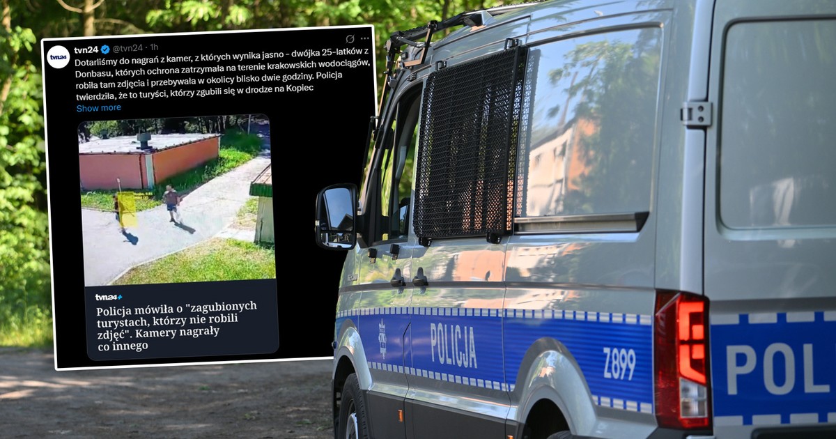 25-latkowie z Donbasu na terenie obiektów infrastruktury krytycznej w Krakowie. Zaskakująca reakcja policji