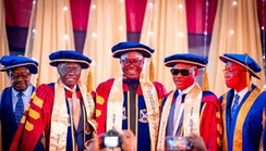 Why we honoured Wike, Sanwo-Olu, Makinde - Ajayi Crowther University