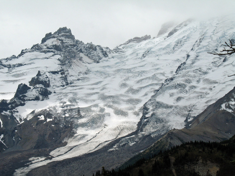 Park narodowy wulkanu Mount Rainier