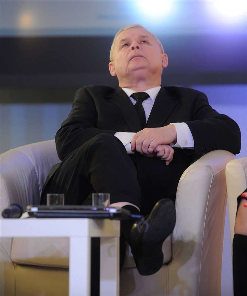 Kaczyński ma kreta