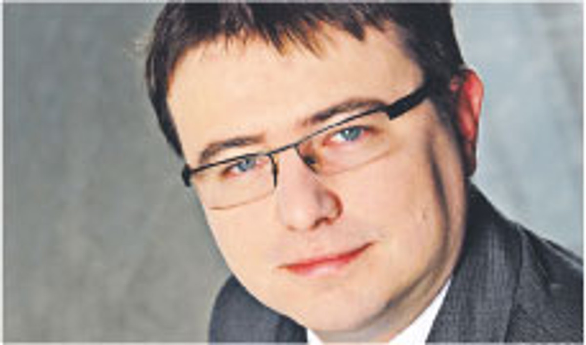 Bartłomiej Ziębiński, radca prawny w kancelarii Salans